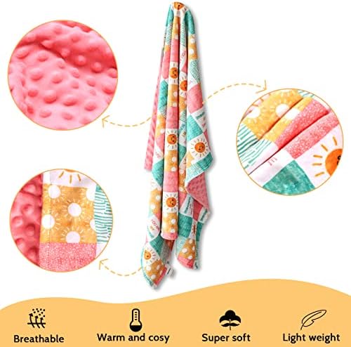 SWESEN Baby Blanket You Are My Sunshine