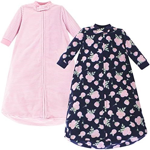 Hudson Baby Unisex Fleece Sleeping Bag Set