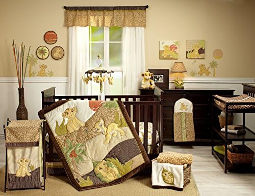 Disney Lion King Simba Baby Blanket 30x40 Inch 1