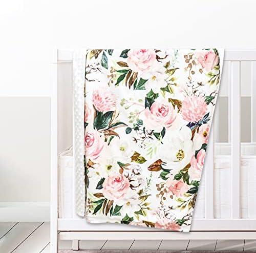 DILIMI Soft Warm Baby Blanket for Girl and Boy