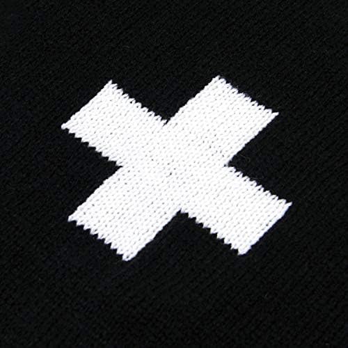 Mimixiong Baby Blanket 30x40 Inch Cross Swiss Pattern