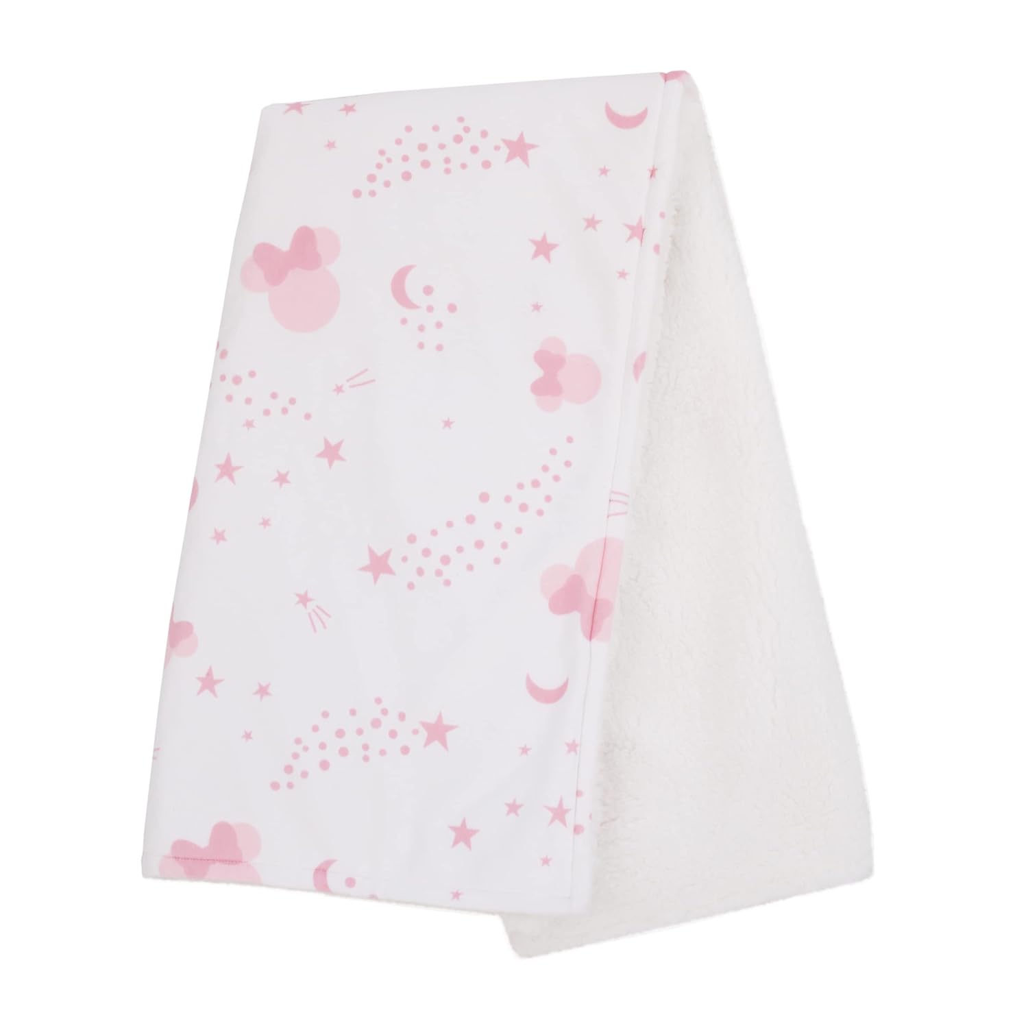 Disney Minnie Mouse Super Soft Baby Blanket