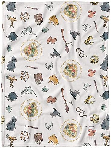 LOGOVISION Harry Potter Baby Blanket 30x40