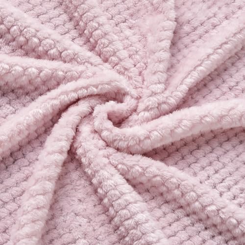 CREVENT 30X40 Fluffy Warm Baby Blanket with Giraffe Design