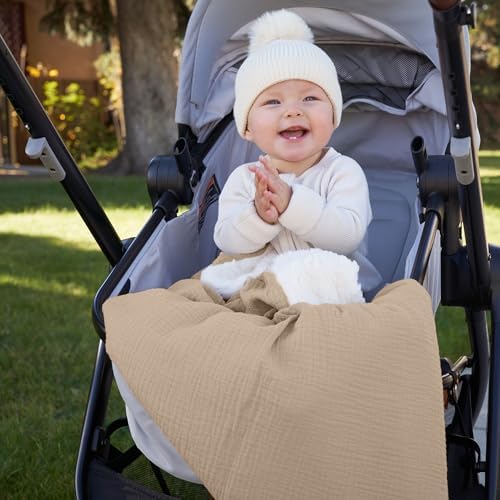 ZICOTO Soft Muslin Cotton Baby Blanket