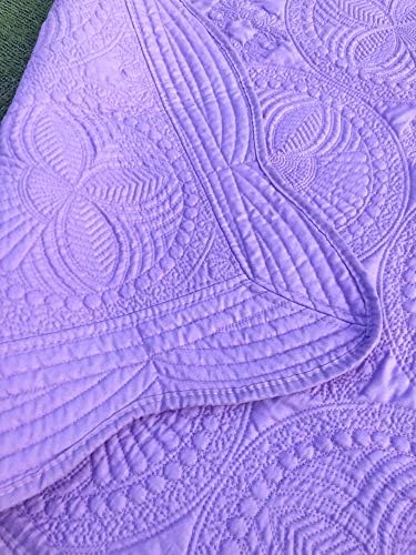 MONOBLANKS Baby Quilt Personalized Monogram Lightweight Embossed Throw Blanket 1