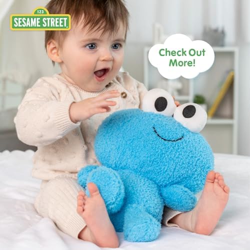 KIDS PREFERRED Elmo Blanky Soft Plush Snuggle Blanket