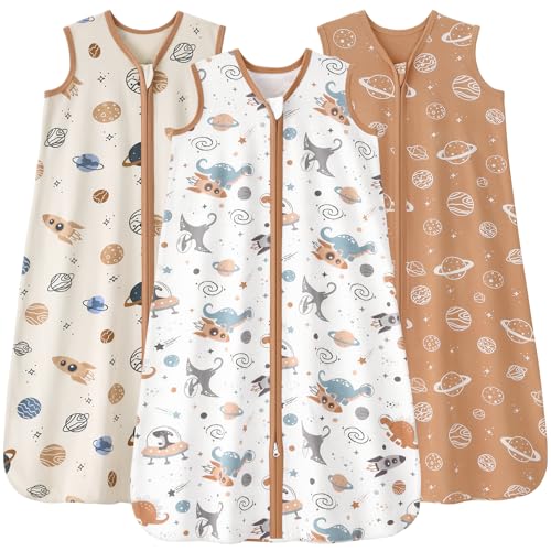 FIEMOL 3 Pack Baby Sleep Sack 18-24 Months