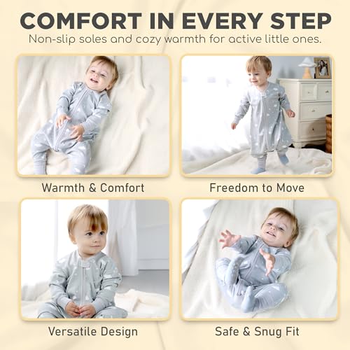 Mama Cheetah Toddler Sleep Sack with 2-Way Zipper