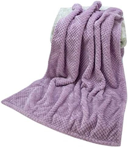 Wonder Miracle Fuzzy Blanket for Baby Soft Cozy Micro Fleece 28x40 Lavender