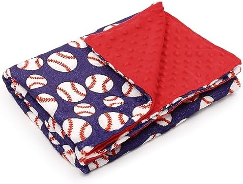 Vansolinne Baseball Blanket for Boys 265x40 Inches