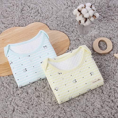 100 Organic Cotton Wearable Blanket for Baby