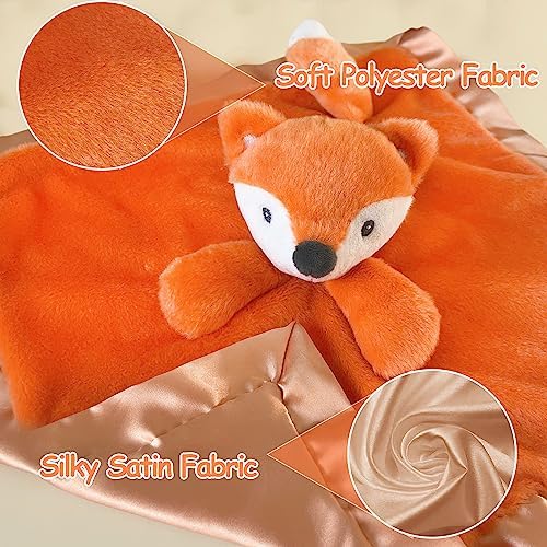 Babycolor Fox Baby Security Blanket Lovey 15