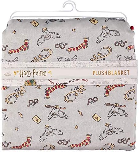 Harry Potter Baby Unisex Plush Blanket - Soft and Snuggly