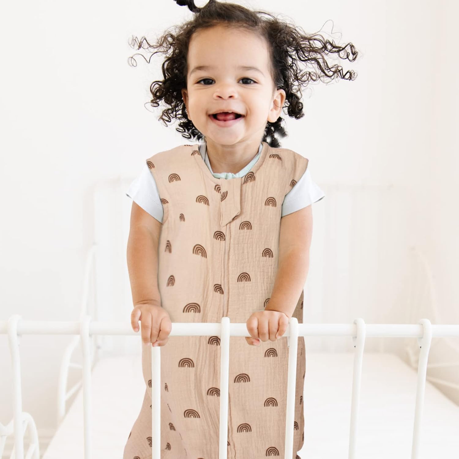 PRIMLECT 12-18 Months Sleep Sack Muslin Wearable Blanket