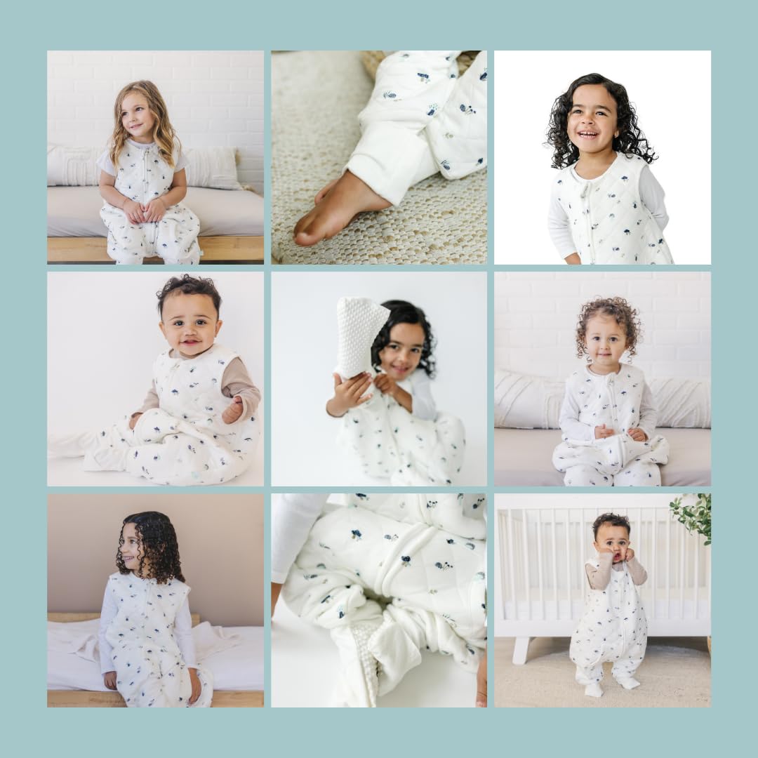 Tealbee Dreamsuit Toddler Sleep Sack with Feet 2T 3T 15 TOG Winter Blanket