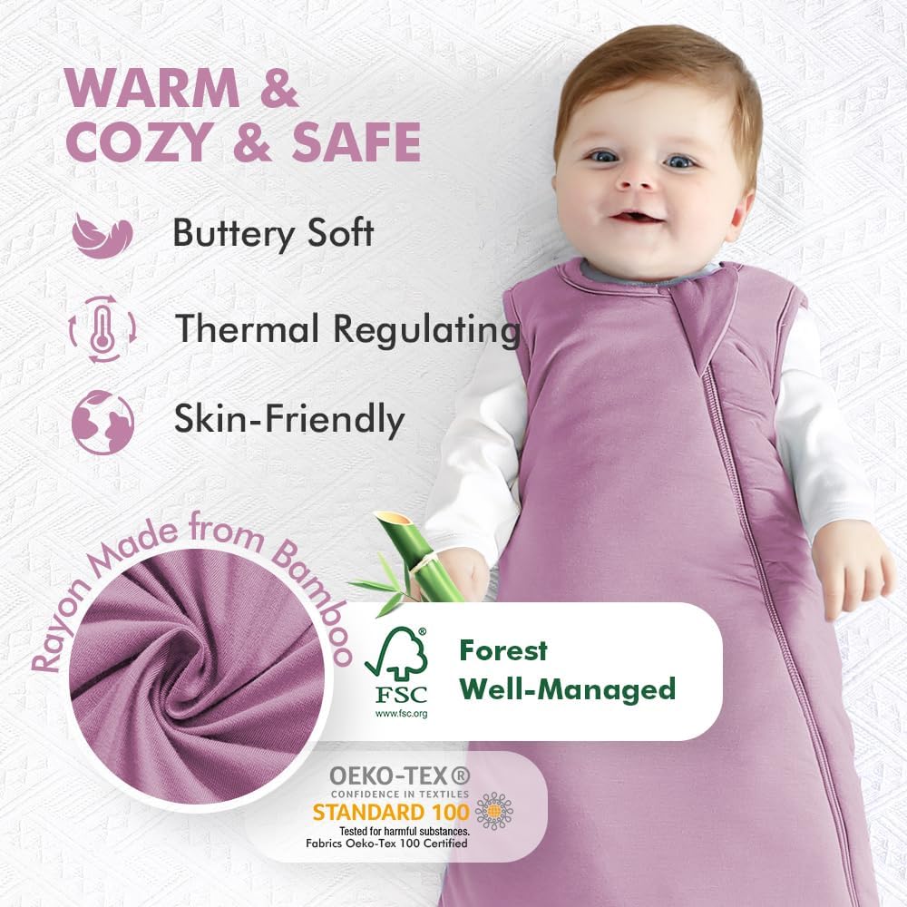 HAPIU Bamboo Rayon Sleep Sack TOG 10 Unisex