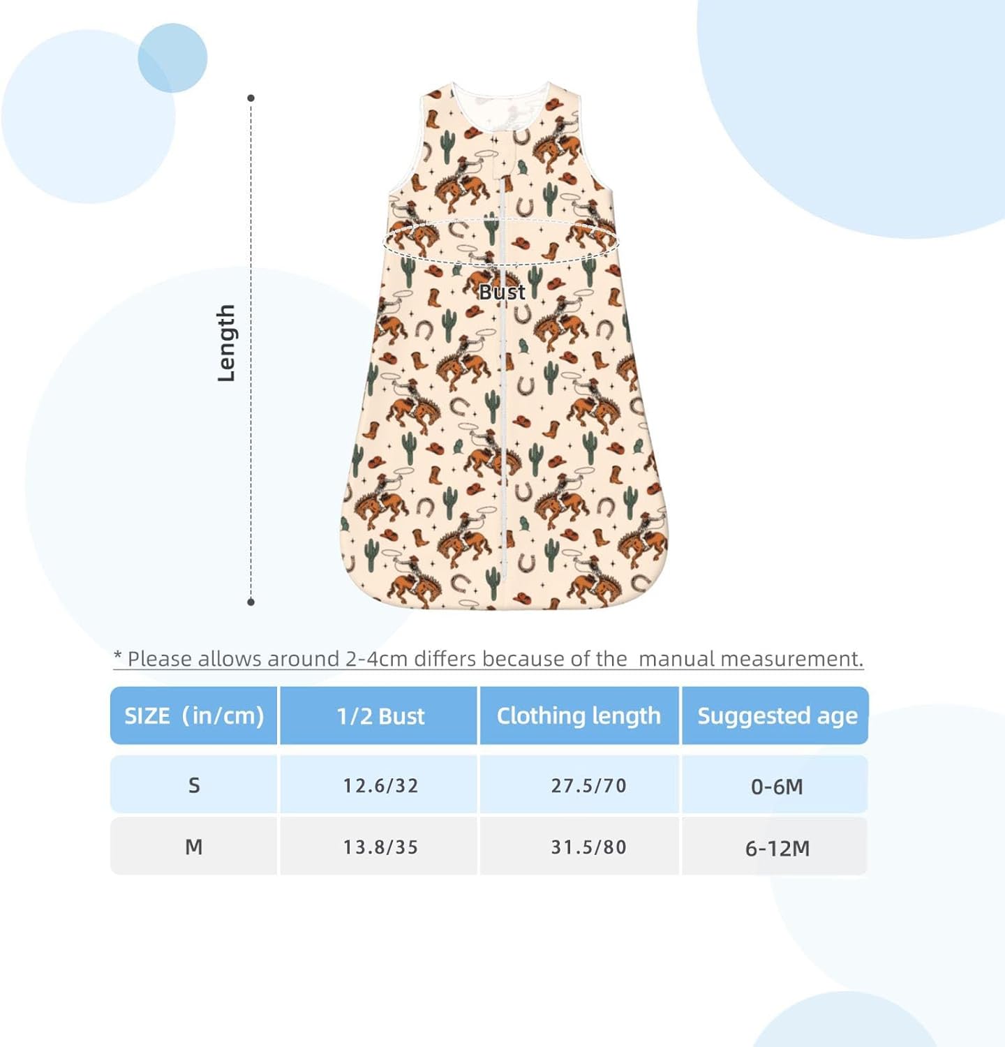 Strawberry Sleep Sack for Baby 0-12M Soft and Comfortable