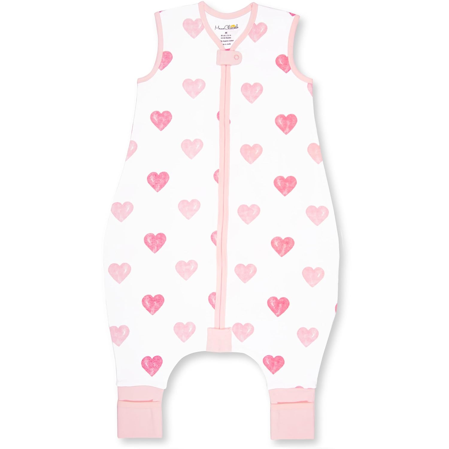 Mama Cheetah Toddler Sleep Sack with Feet 4T-5T