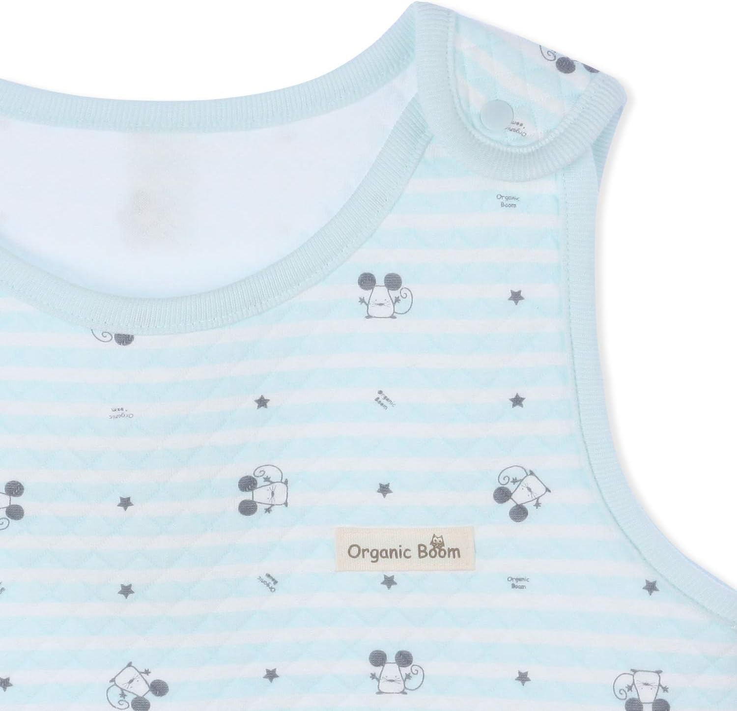 100 Organic Cotton Wearable Blanket for Baby