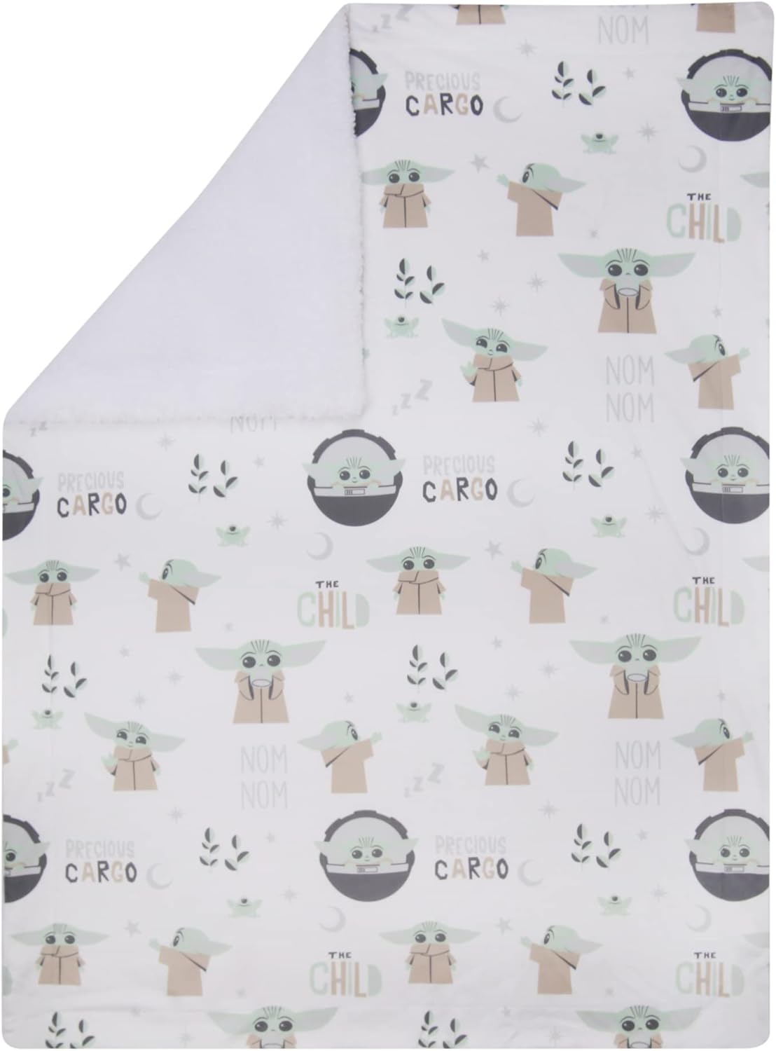 Lambs Ivy Star Wars Baby Yoda Blanket