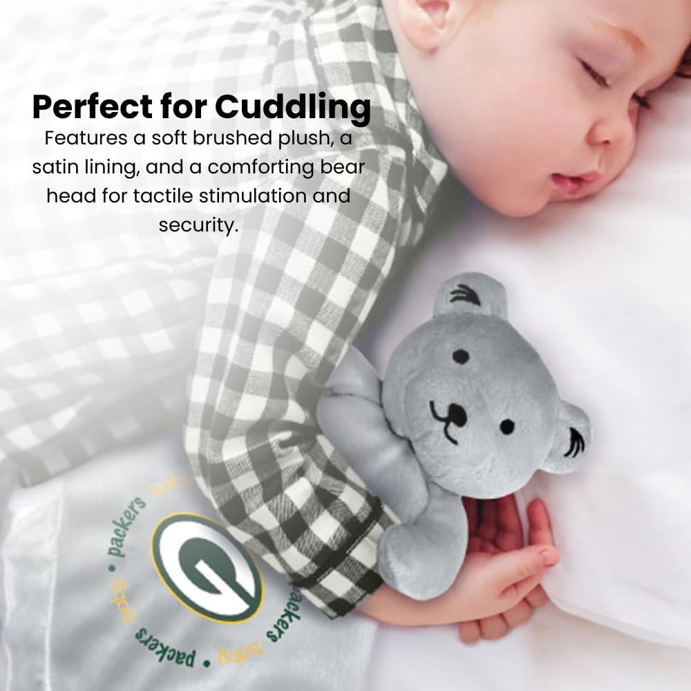 NFL Baby Fanatic Bear Security Blanket 1