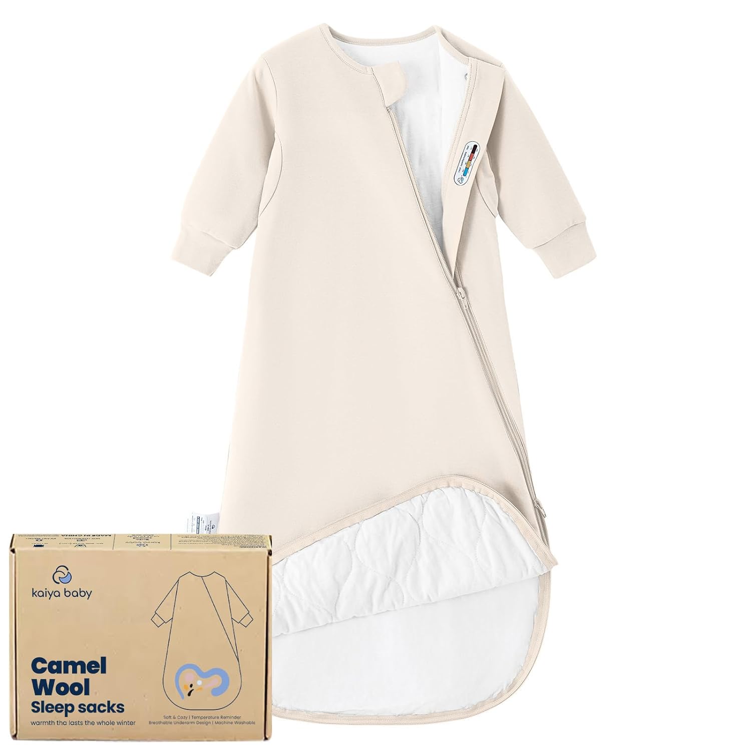 Kaiya Baby Unisex Sleep Sack 10 Tog 0-6 Months