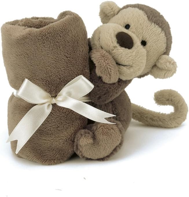 Jellycat Bashful Monkey Soother 135 Inches Baby Comfort Toy