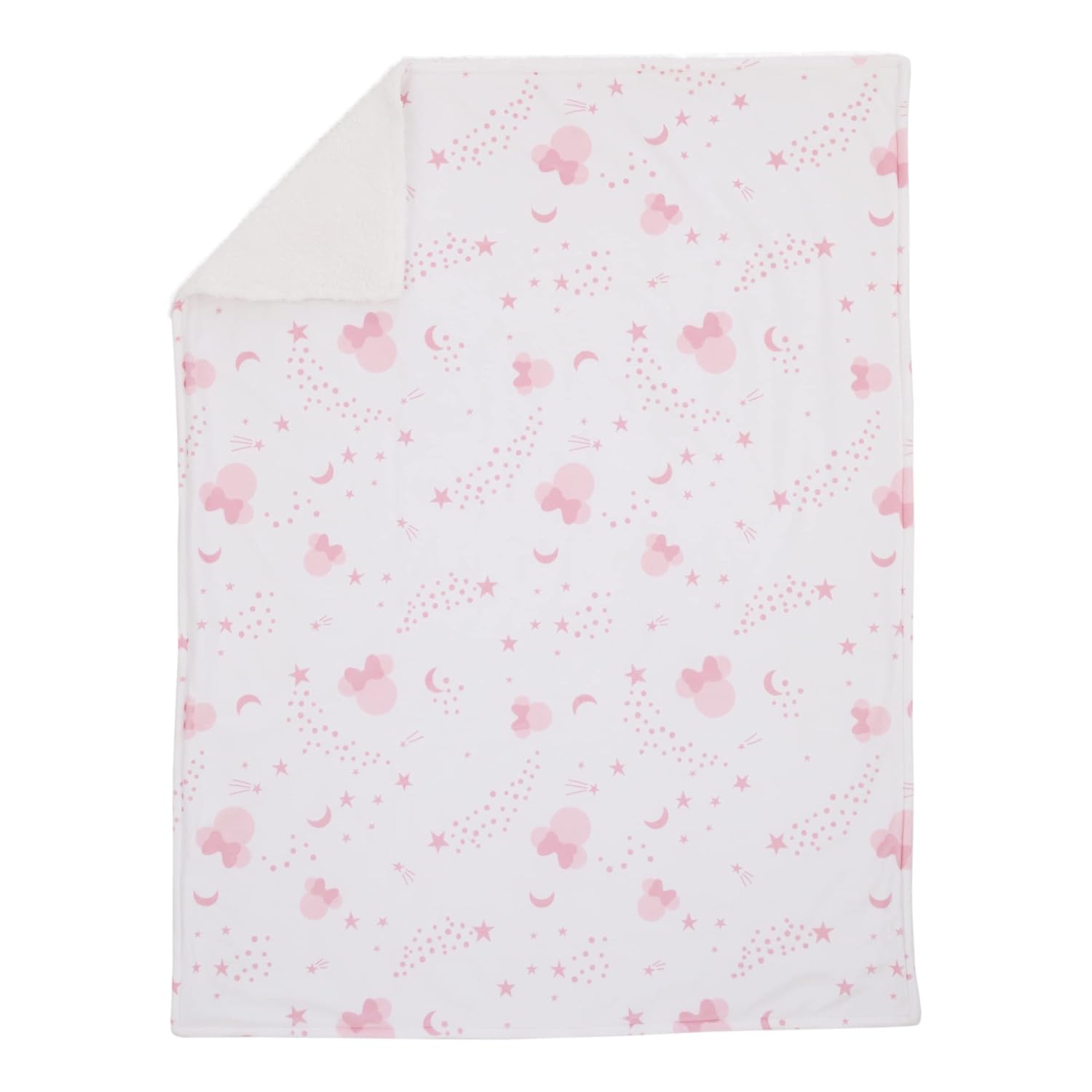 Disney Minnie Mouse Super Soft Baby Blanket