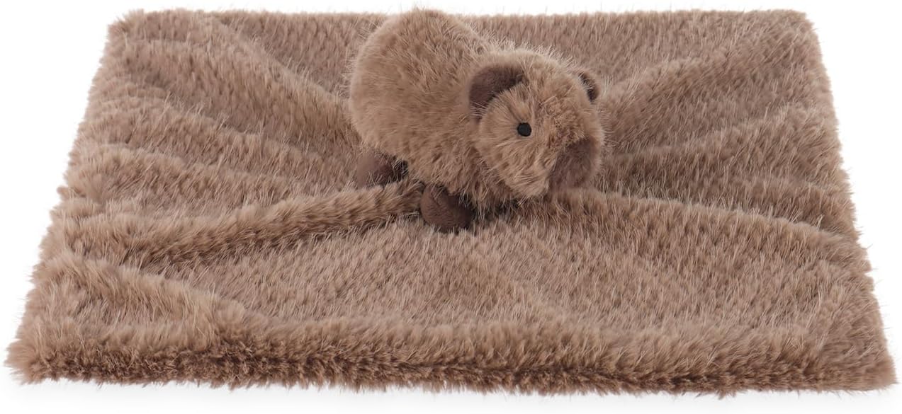 Apricot Lamb Capybara Security Blanket for Babies 14 Inches 1