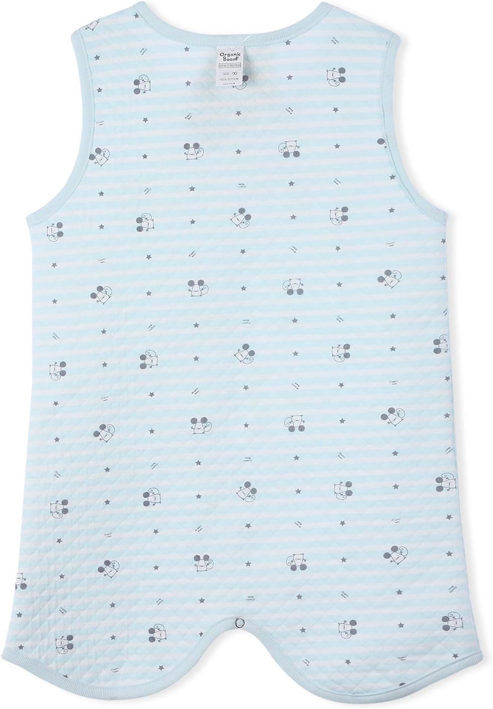 100 Organic Cotton Wearable Blanket for Baby