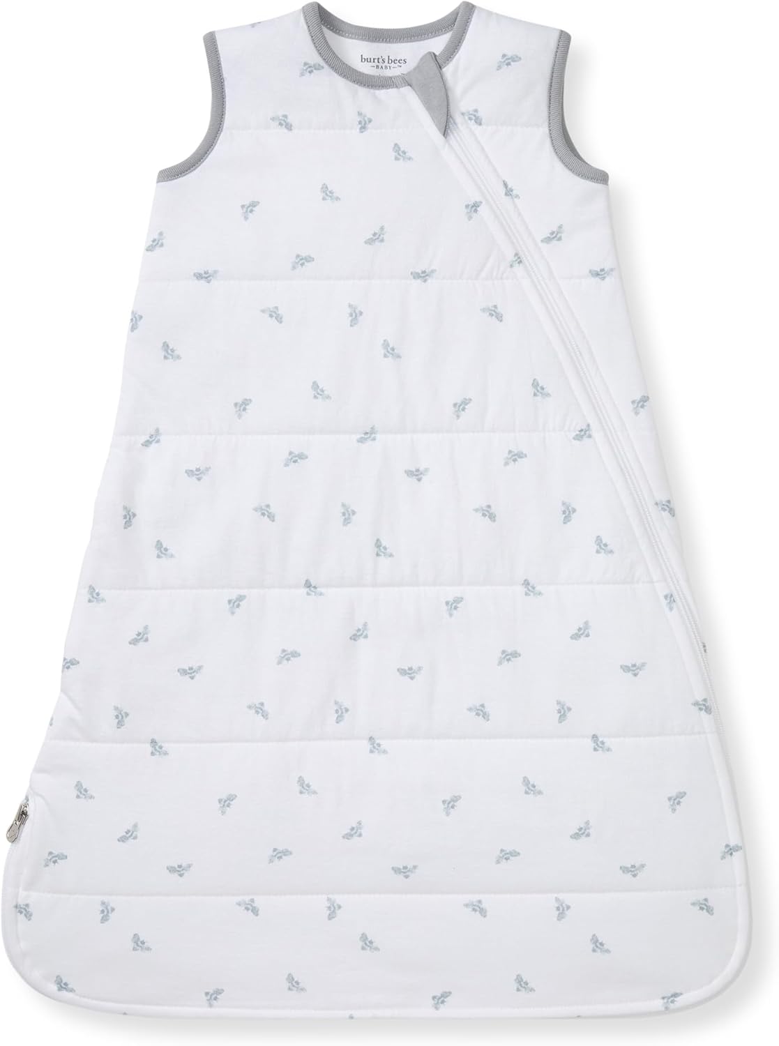 Burts Bees Organic Cotton Beekeeper Wearable Blanket for Newborns 1