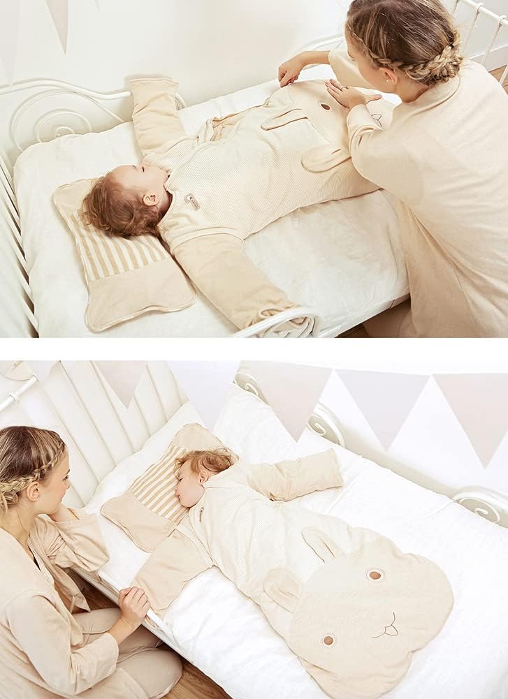 3-Way Zipper Sleep Sack for Toddler Baby 100 Cotton TOG 25
