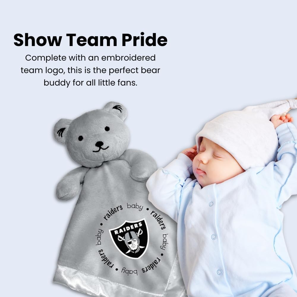 NFL Baby Fanatic Bear Security Blanket 1