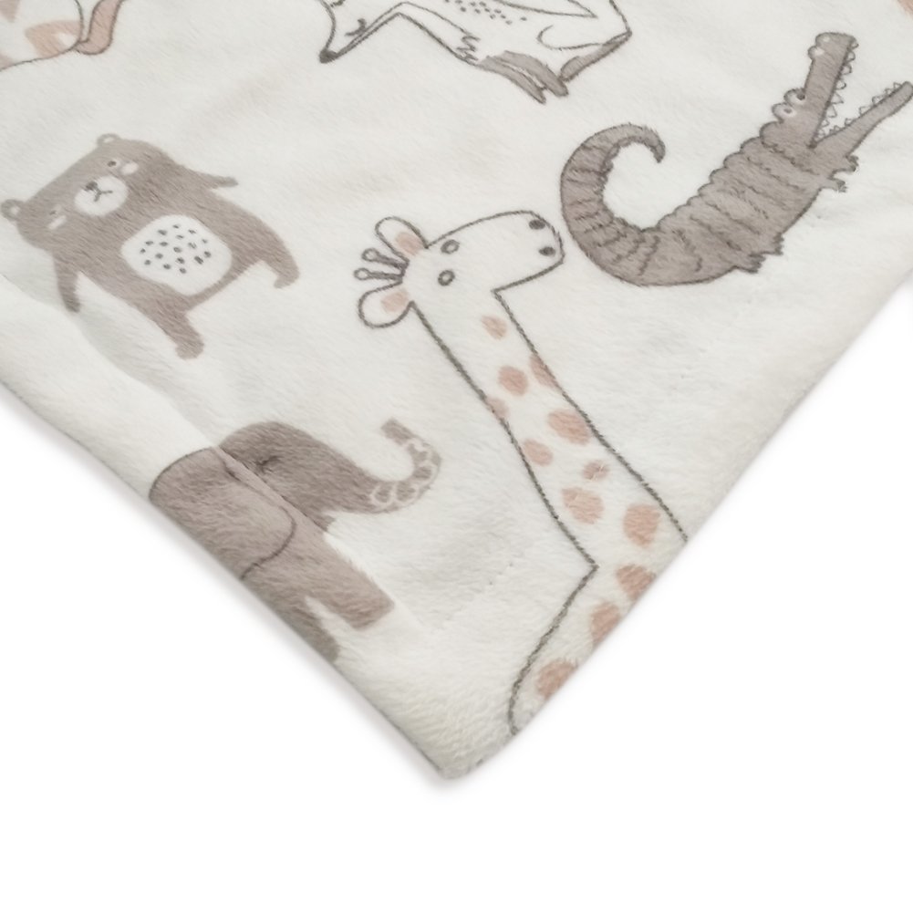 BORITAR 14 Inch Elephant Baby Security Blanket