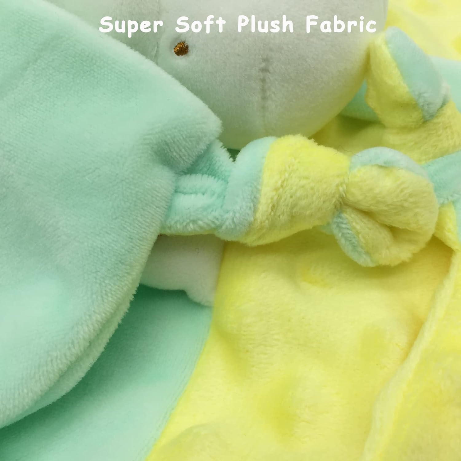 Upalupa Loveys Cow Security Blanket - Yellow