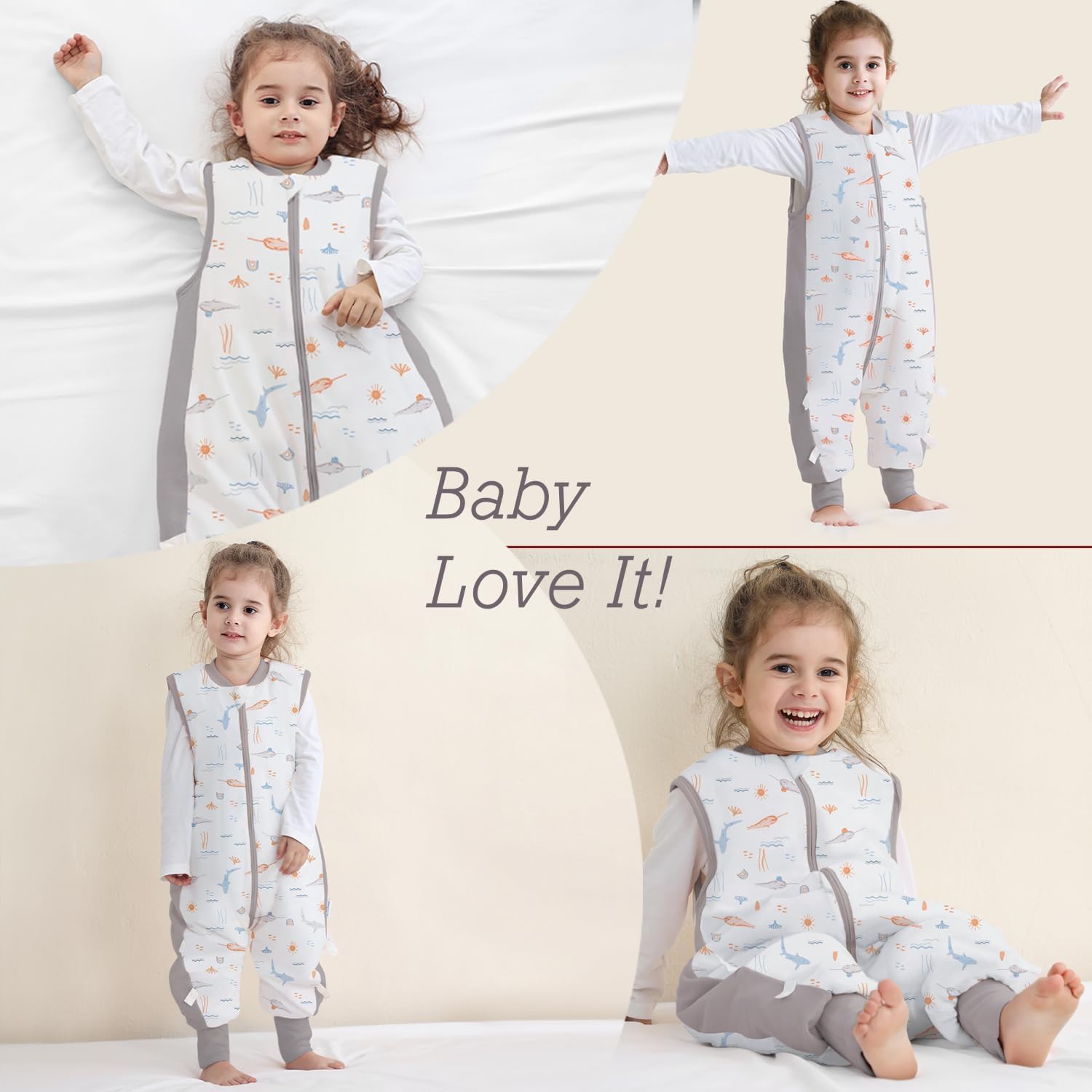 Miracle Baby Sleep Sack with Feet 25 TOG
