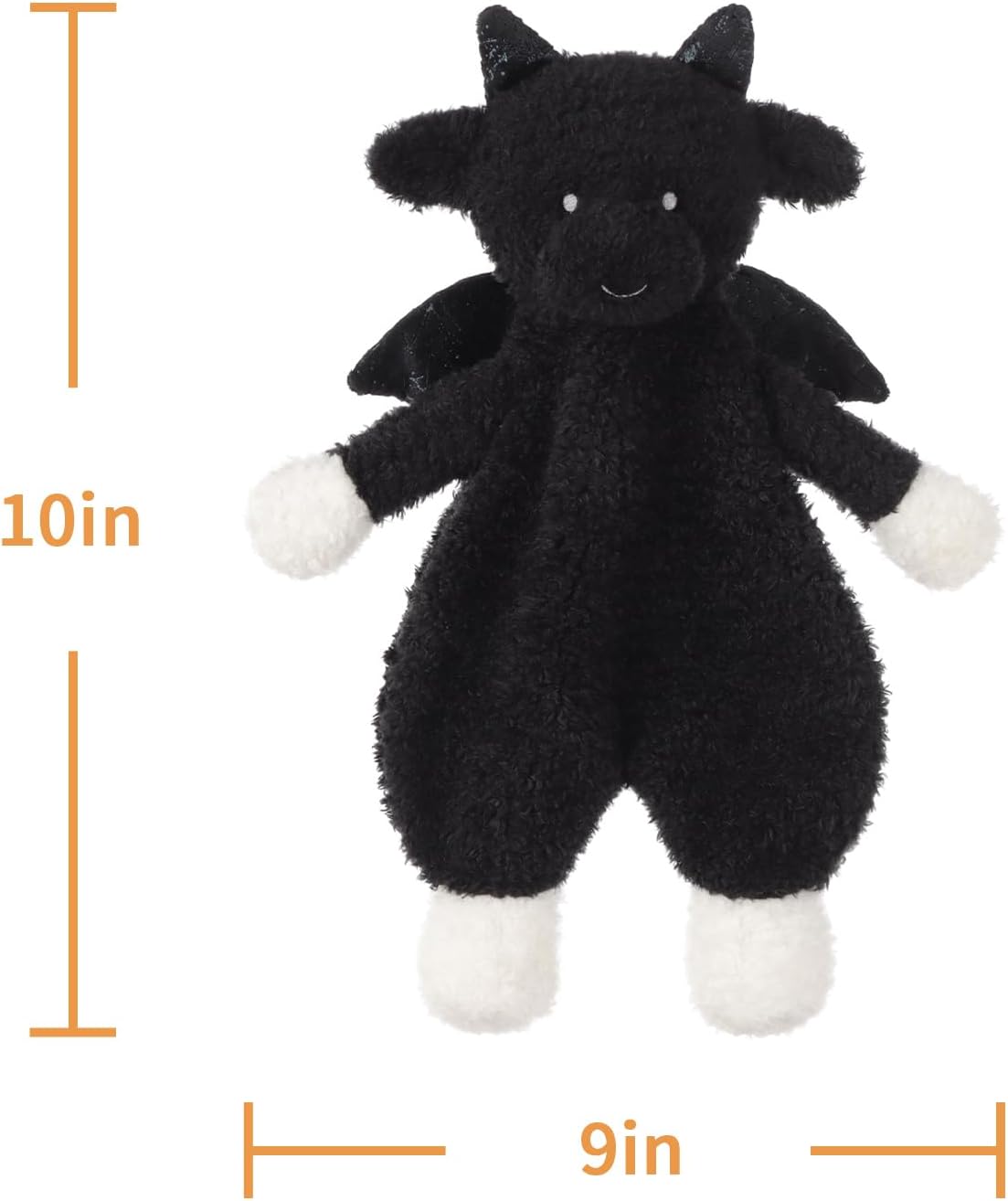 Apricot Lamb Dragon Snuggler Blanket for Babies