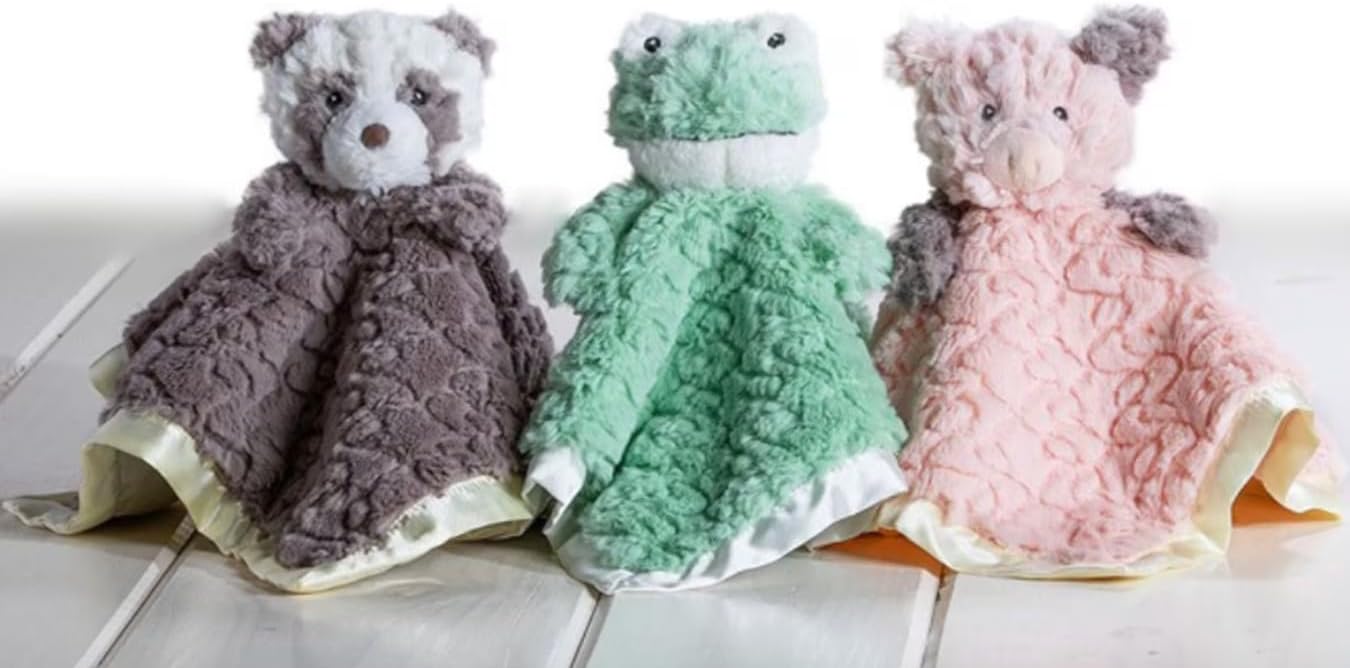 Mary Meyer Piglet Putty Character Blanket 1