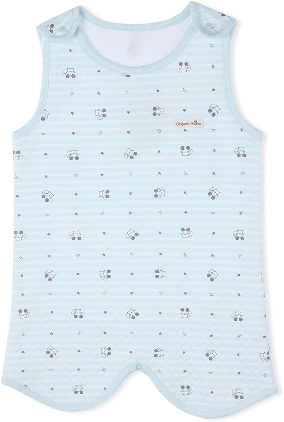 100 Organic Cotton Wearable Blanket for Baby