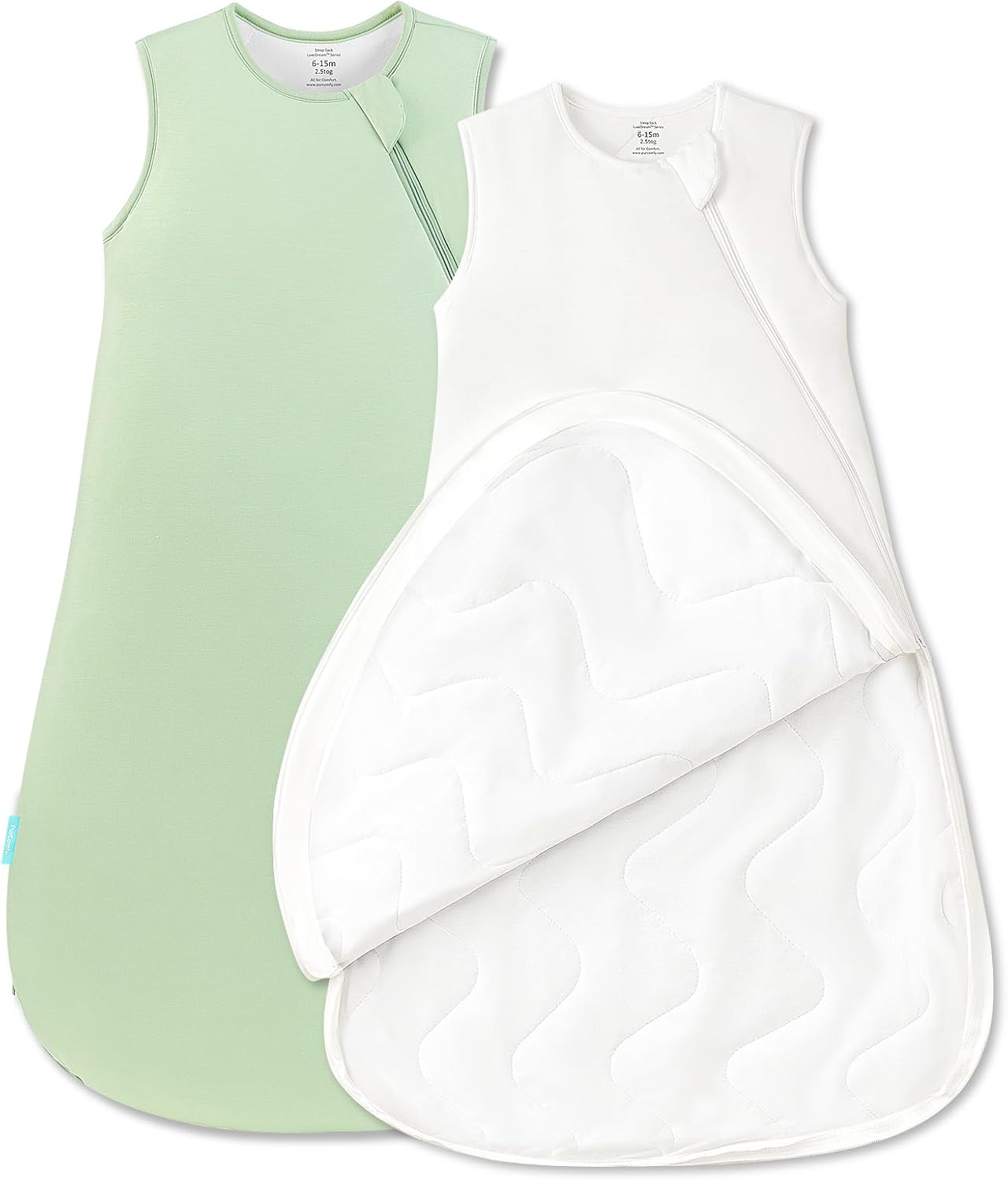 PurComfy Quilted Supersoft Sleep Sack for Babies 1