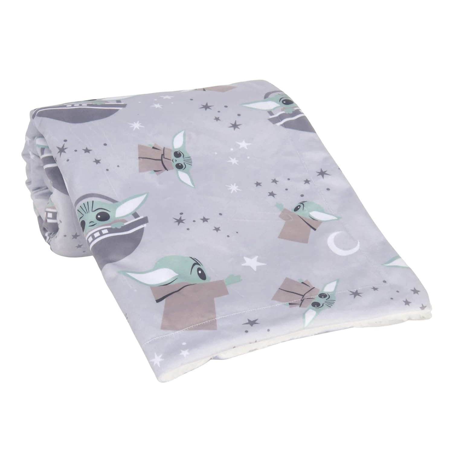 Lambs Ivy Baby Yoda Fleece Blanket