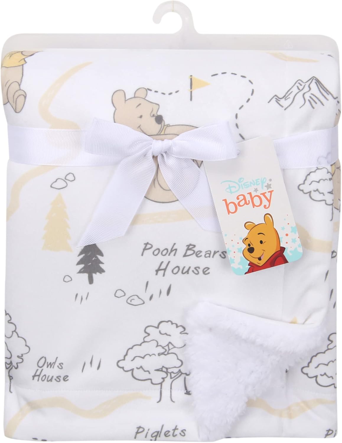 Lambs Ivy Disney Baby Pooh Blanket