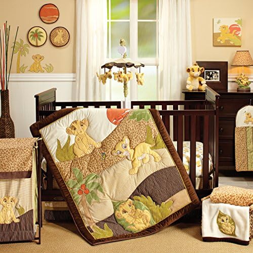 Disney Lion King Simba Baby Blanket 30x40 Inch 1
