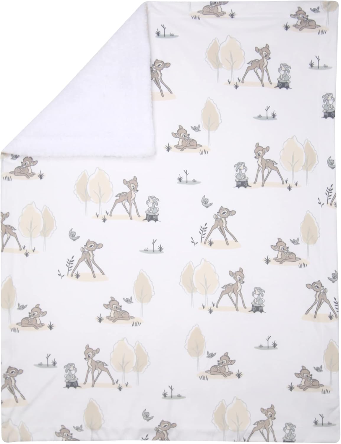 Lambs Ivy Disney Baby Bambi Thumper Blanket 1
