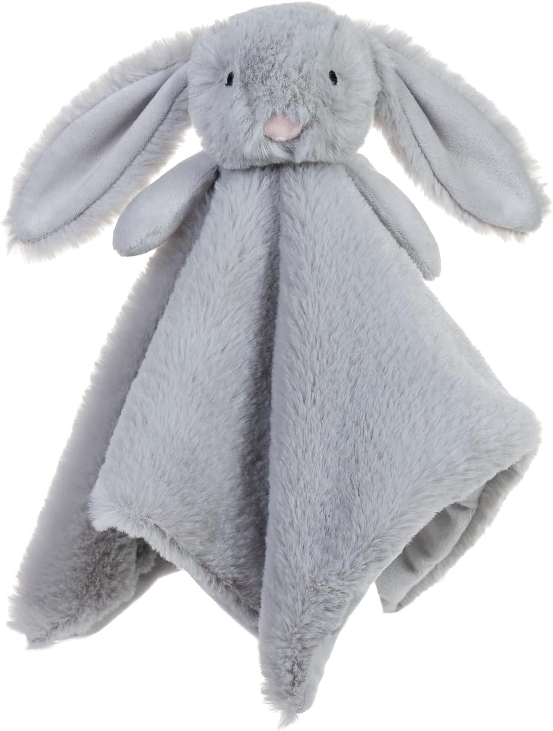 Apricot Lamb Grey Bunny Security Blanket for Baby
