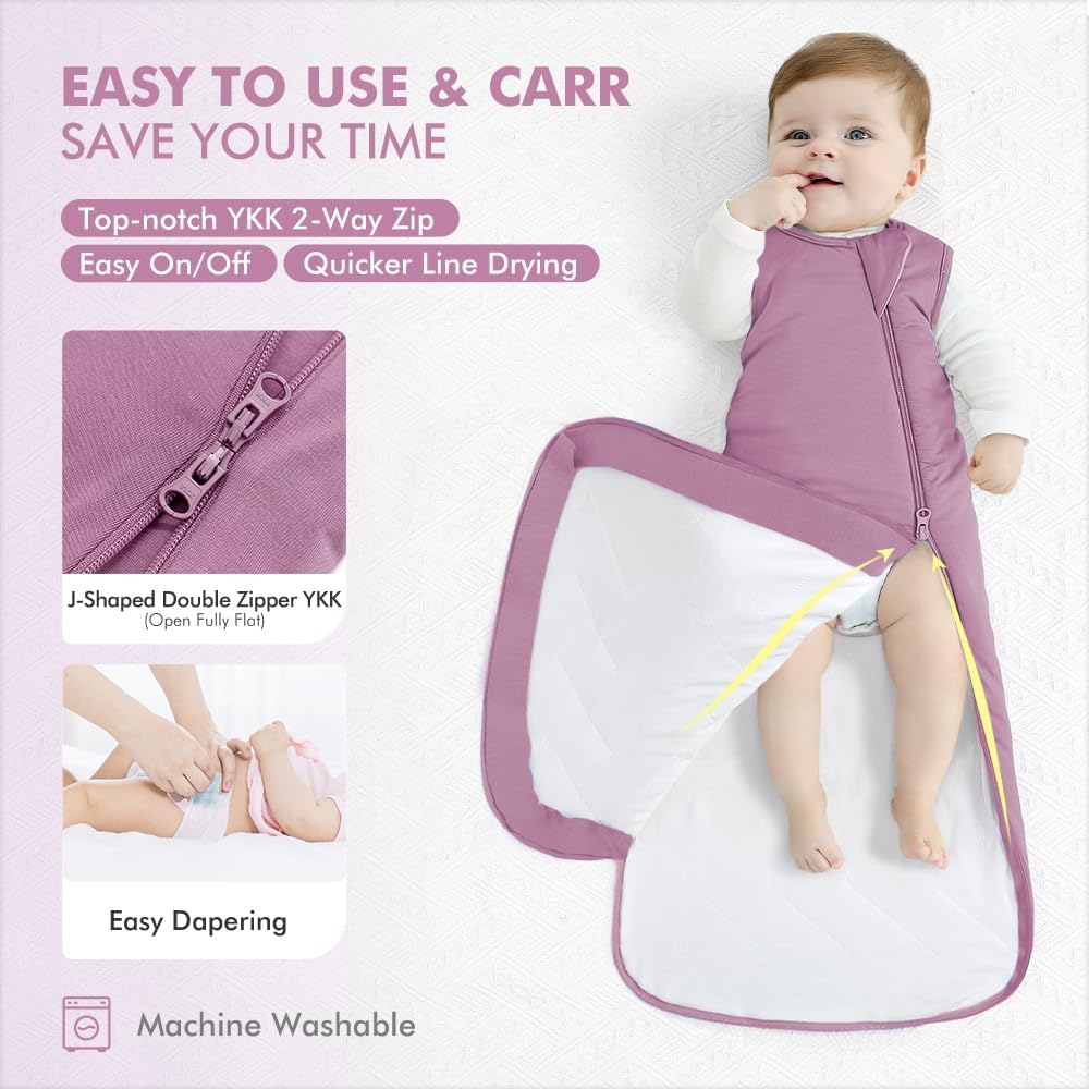 HAPIU Bamboo Rayon Sleep Sack TOG 10 Unisex