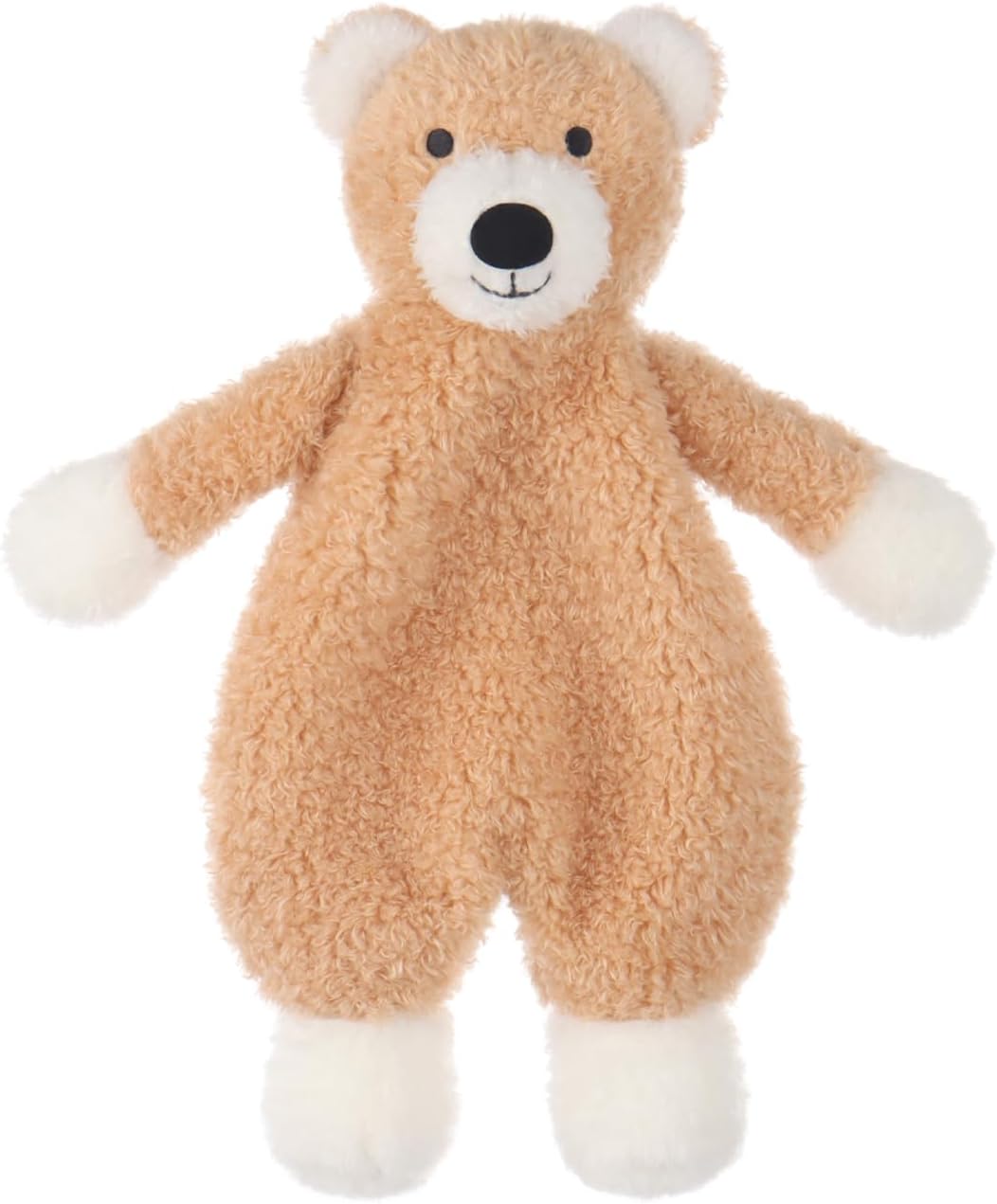 Apricot Lamb Lovely Bear Soft Lovey Blanket for Babies