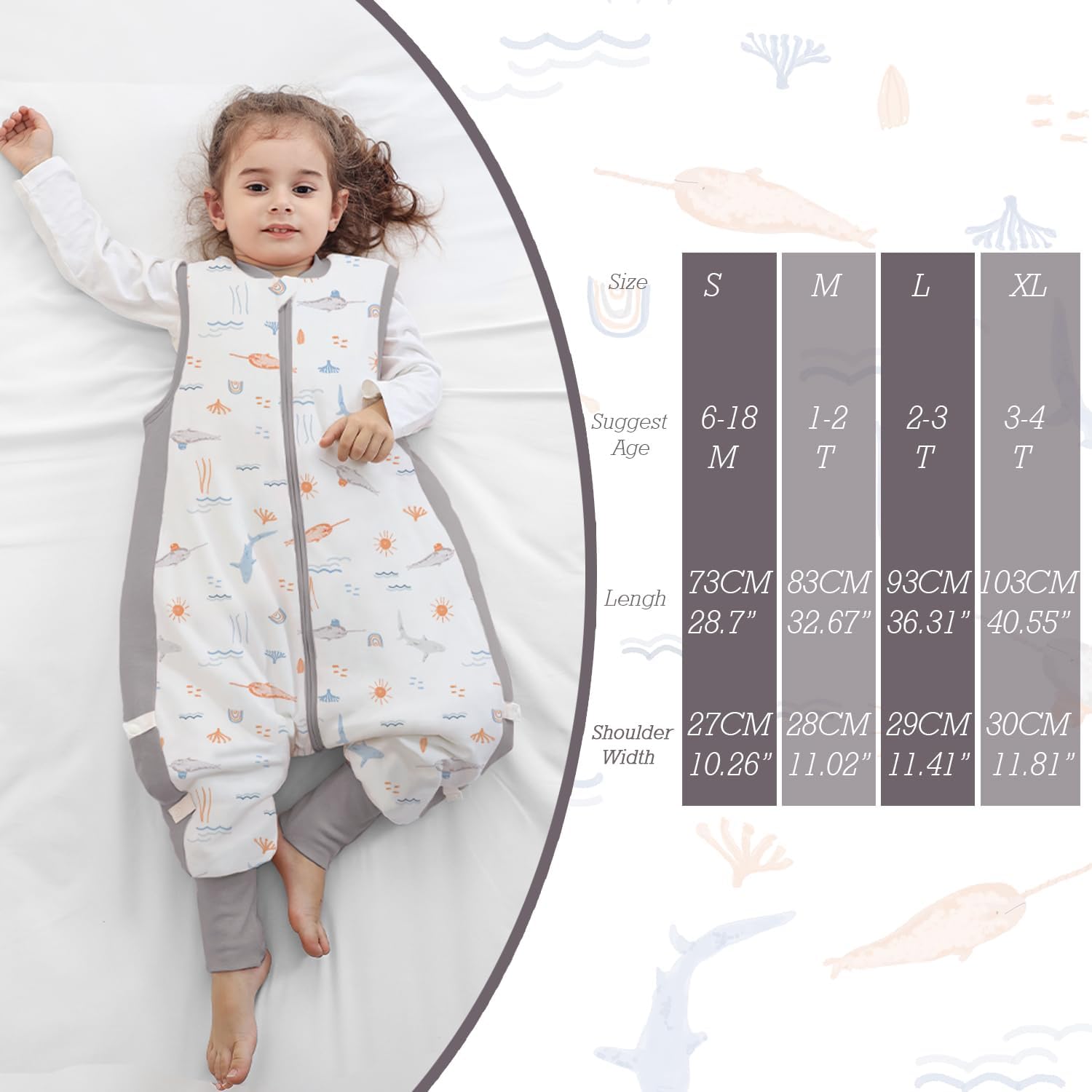 Miracle Baby Sleep Sack with Feet 25 TOG