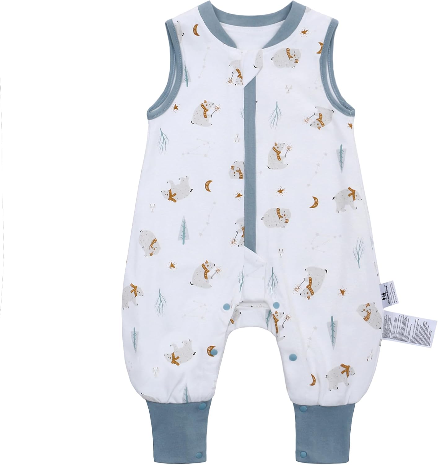 Miracle Baby Toddler Sleep Sack with Feet 10 TOG 1